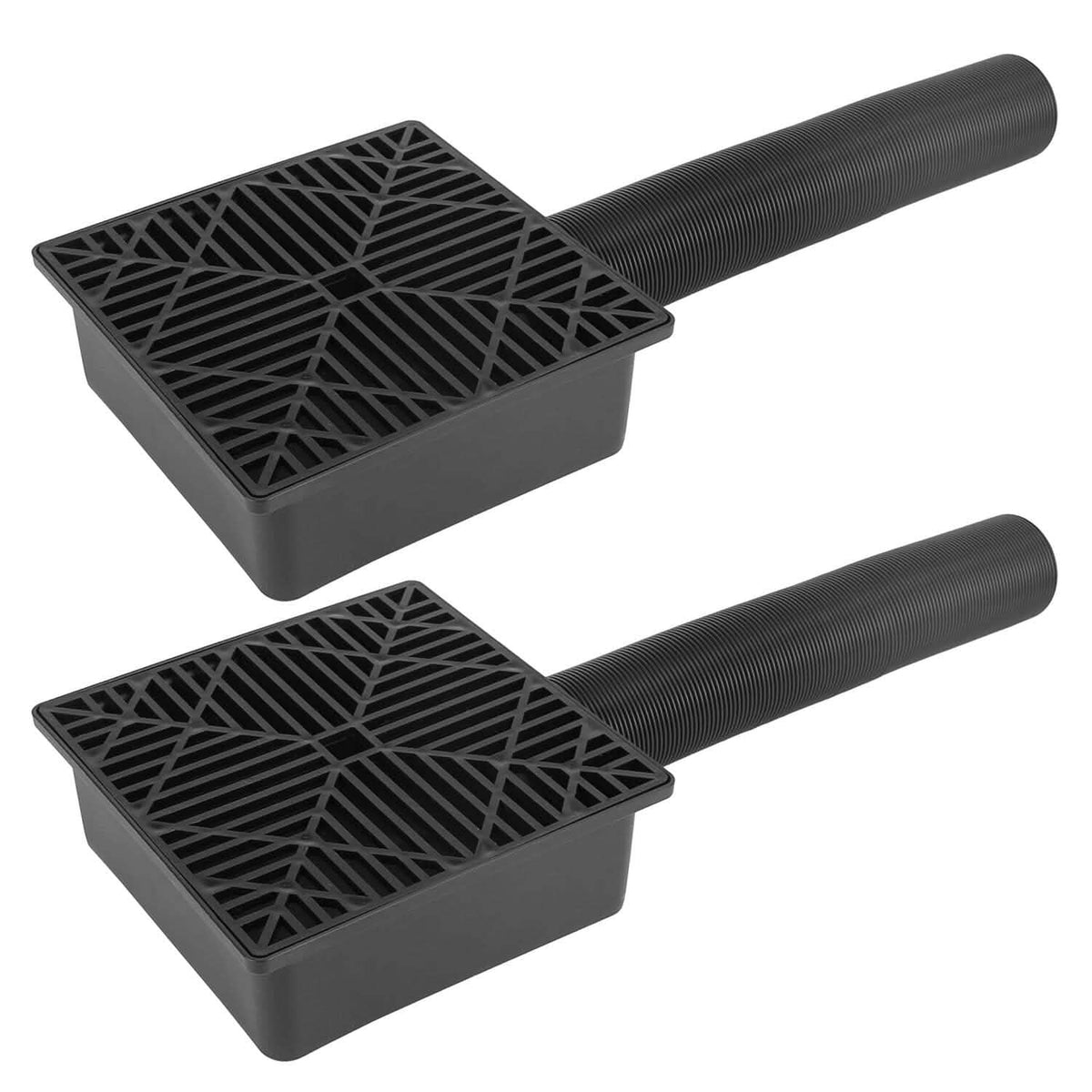 Low-Profile Downspout Extension 2-Pack