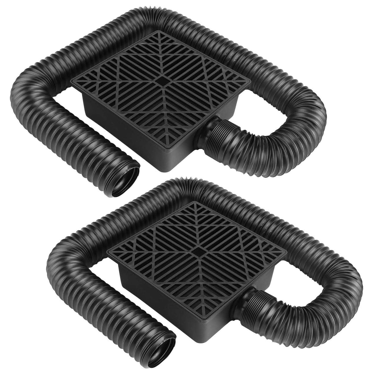 Low-Profile Downspout Extension 2-Pack