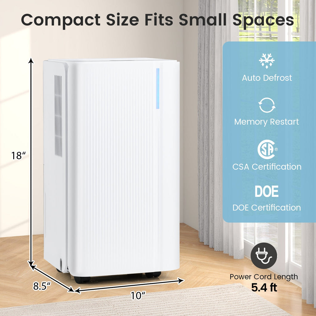 32-Pint Dehumidifier (up to 2,000 sq ft)