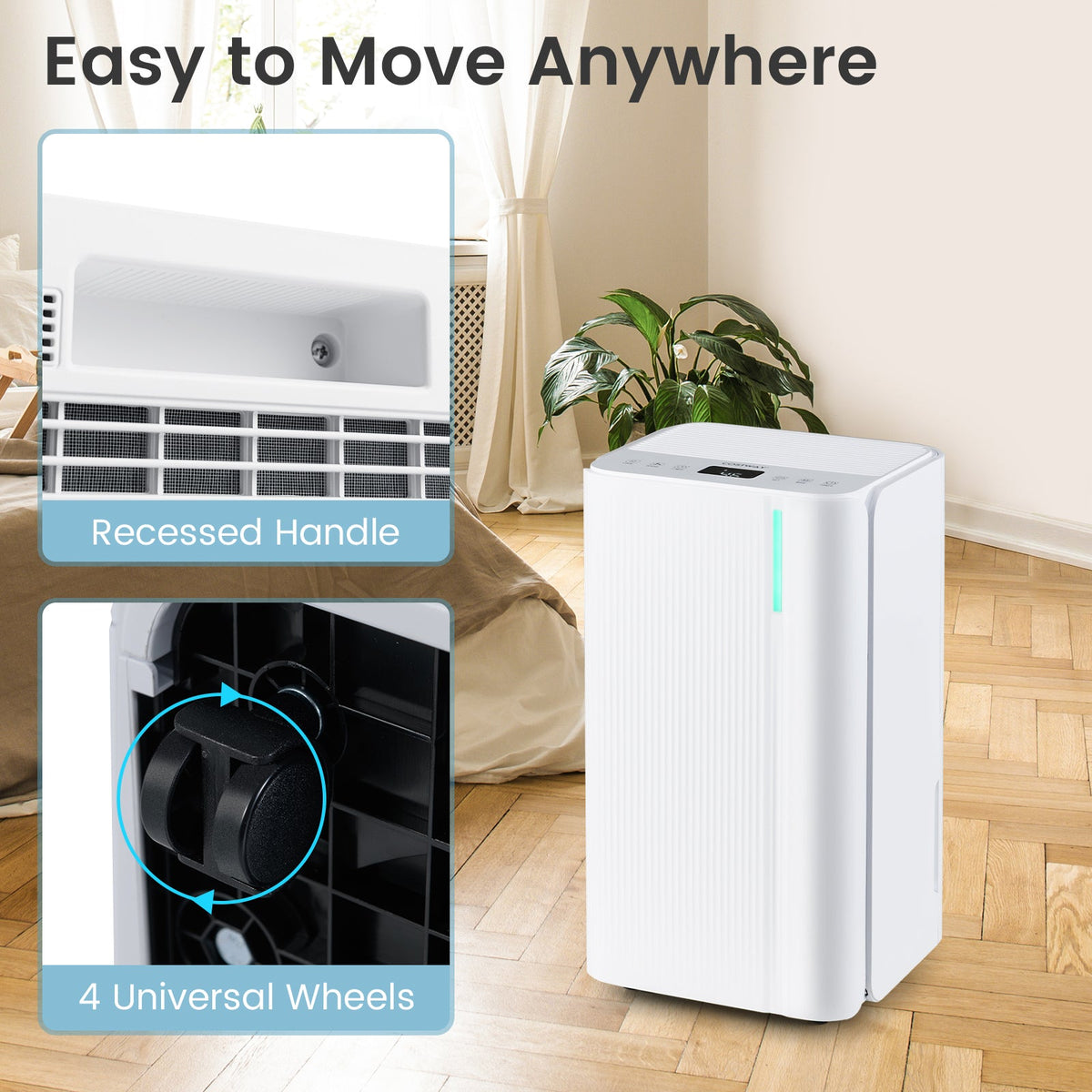 32-Pint Dehumidifier (up to 2,000 sq ft)