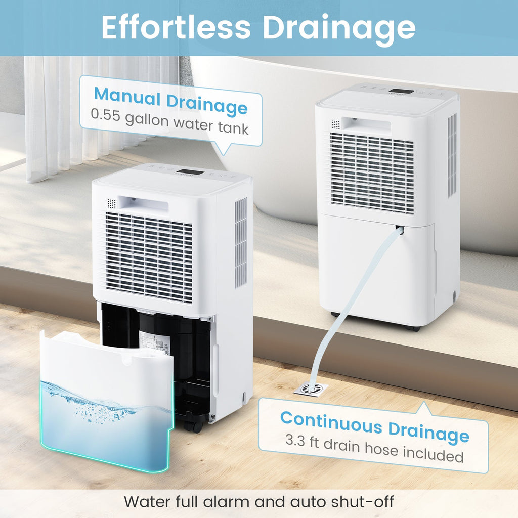 32-Pint Dehumidifier (up to 2,000 sq ft)