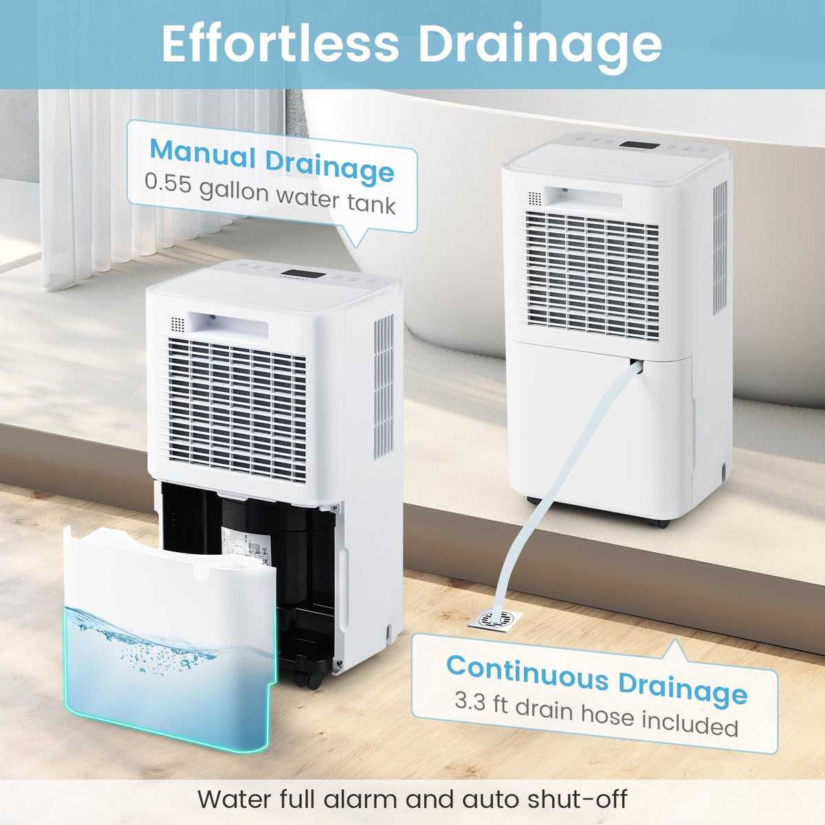 32-Pint Dehumidifier (up to 2,000 sq ft)