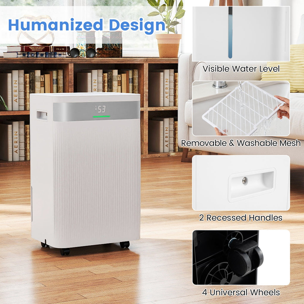 54-Pint Dehumidifier (up to 4,500 sq ft)