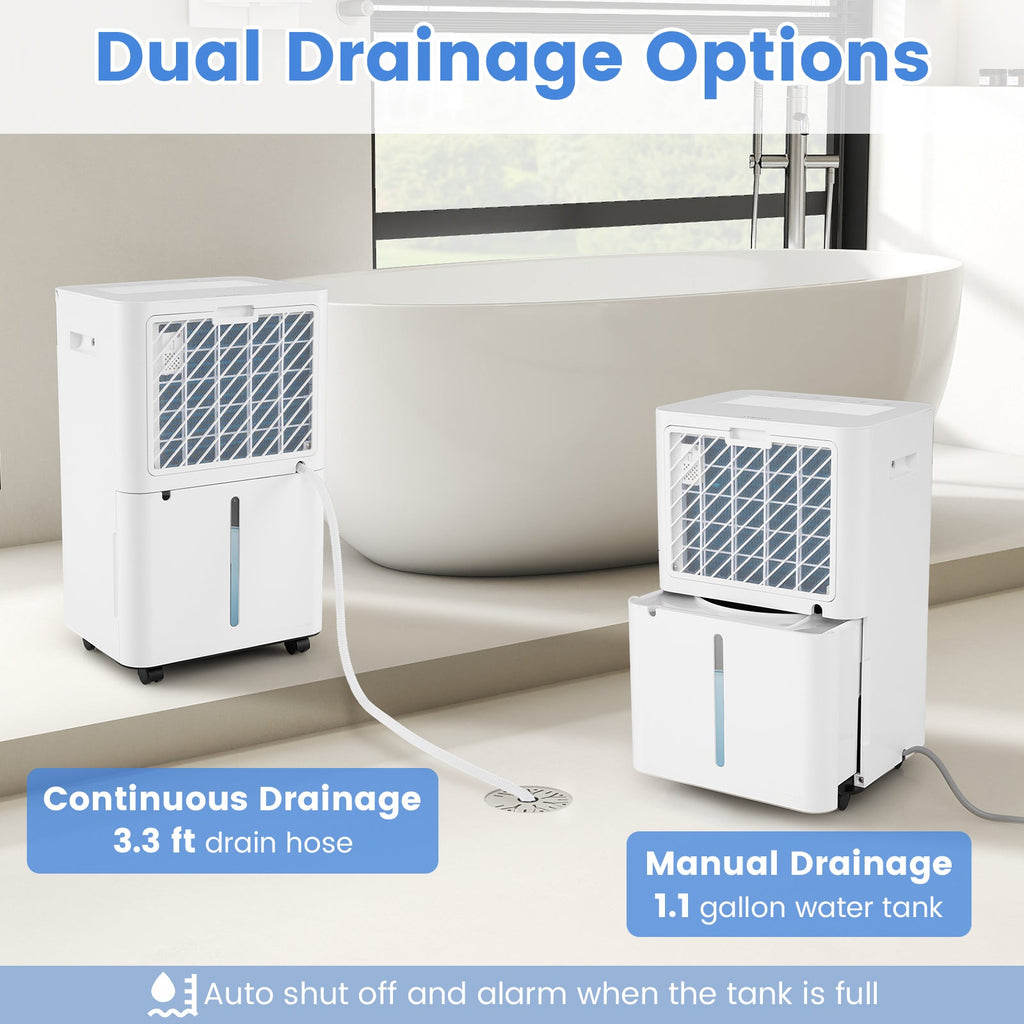 54-Pint Dehumidifier (up to 4,500 sq ft)