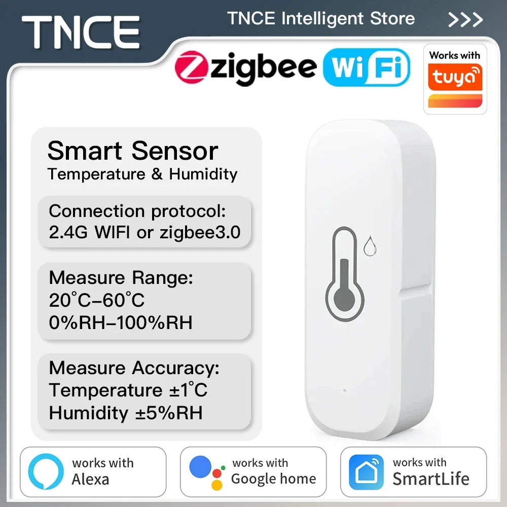 Wi-Fi Temperature & Humidity Sensor