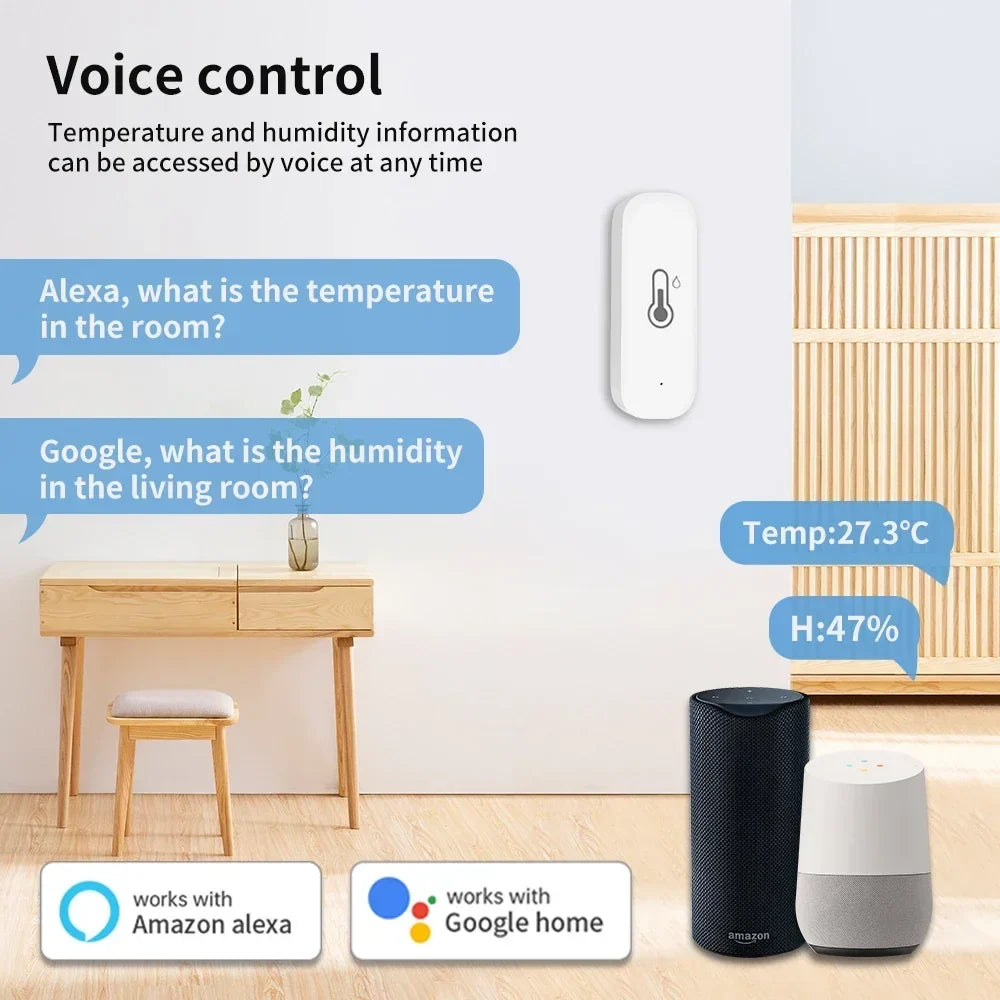 Wi-Fi Temperature & Humidity Sensor