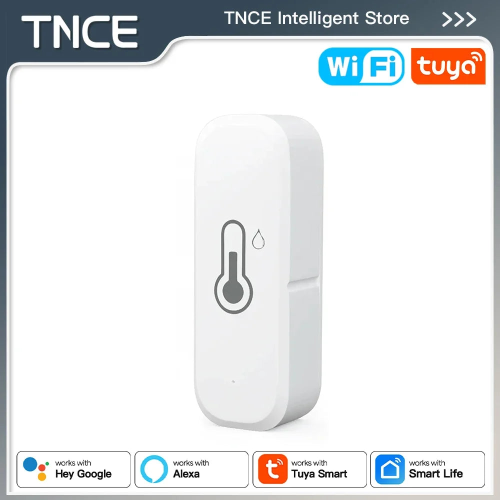 Wi-Fi Temperature & Humidity Sensor