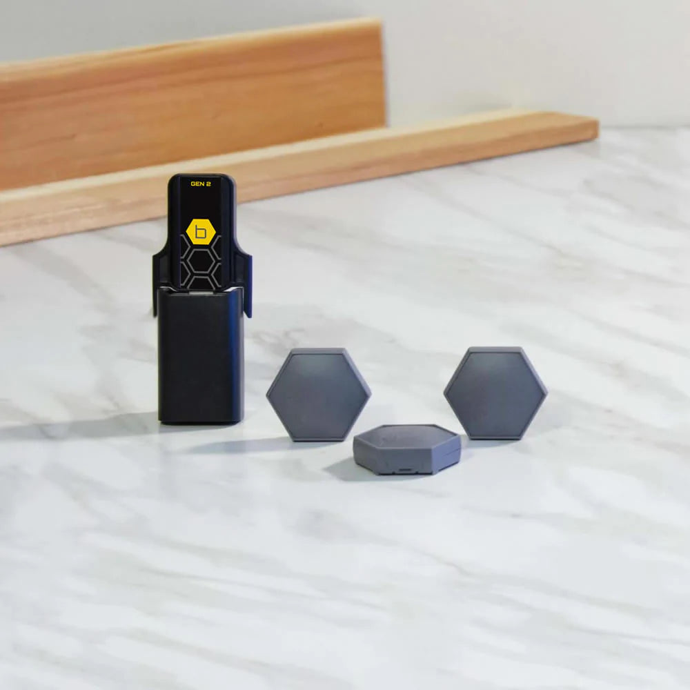 Leak & Freeze Alert Starter Kit: 3 Orbit B-hyve Sensors + Hub